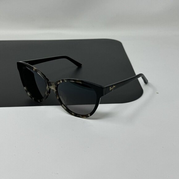 Maui Jim Sunshine MJ 725-61 Tokyo Tortoise Cat Eye Sunglasses  Polarized - Picture 3 of 14